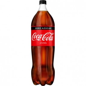 COCA COLA Zero botella 2 L